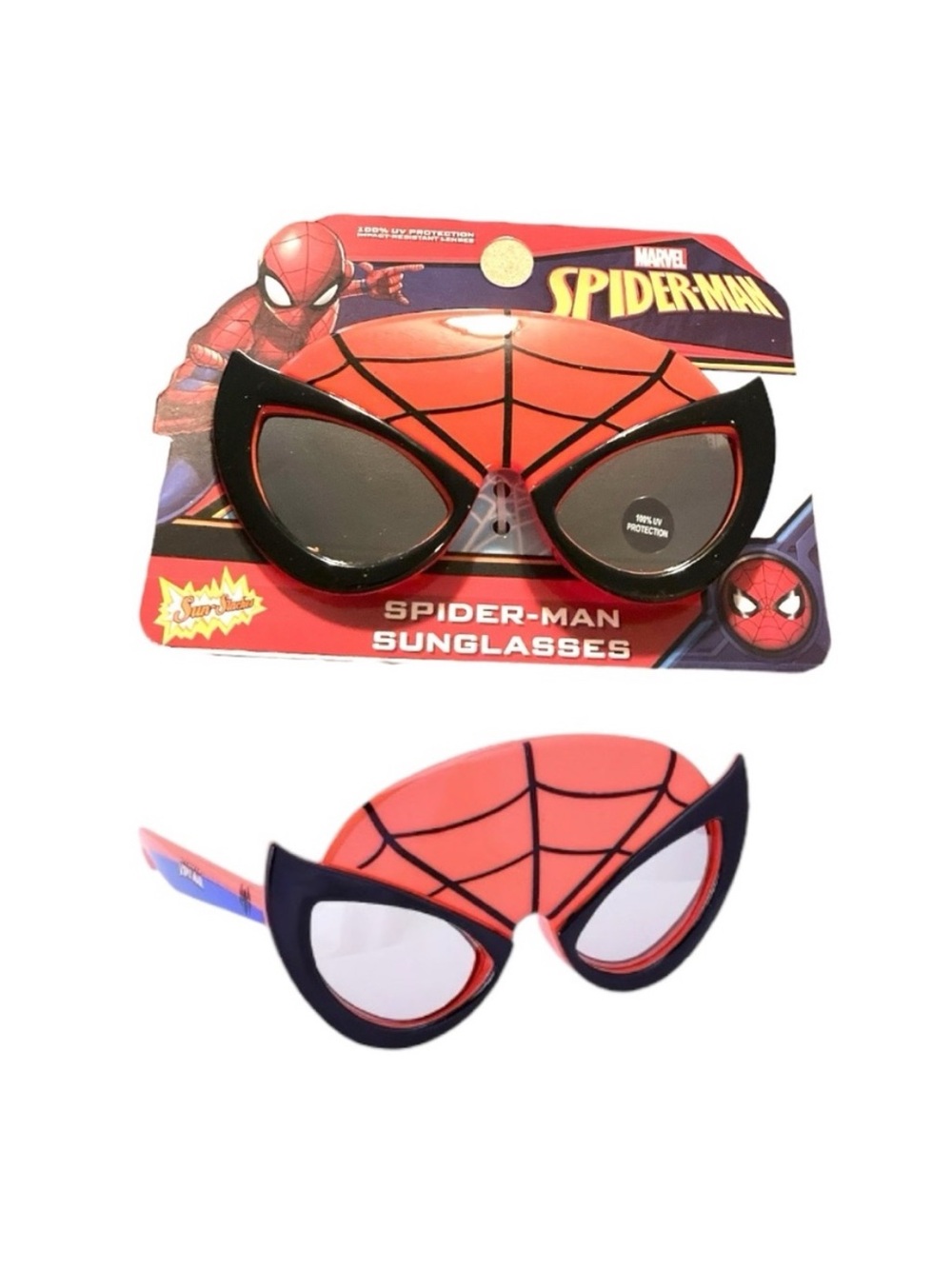 Marvel Spiderman Sunglasses